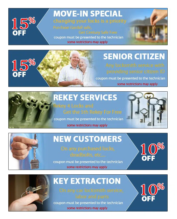 Lock Key Shop Charlotte, NC 704-931-1857 Lock Key Shop Charlotte, NC 704-931-1857 - coupon23-set-five